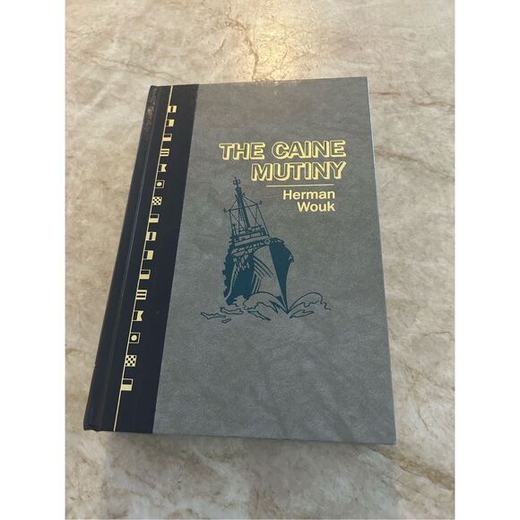 The Caine Mutiny Vintage Hard Bound Book - Picture 1 of 5